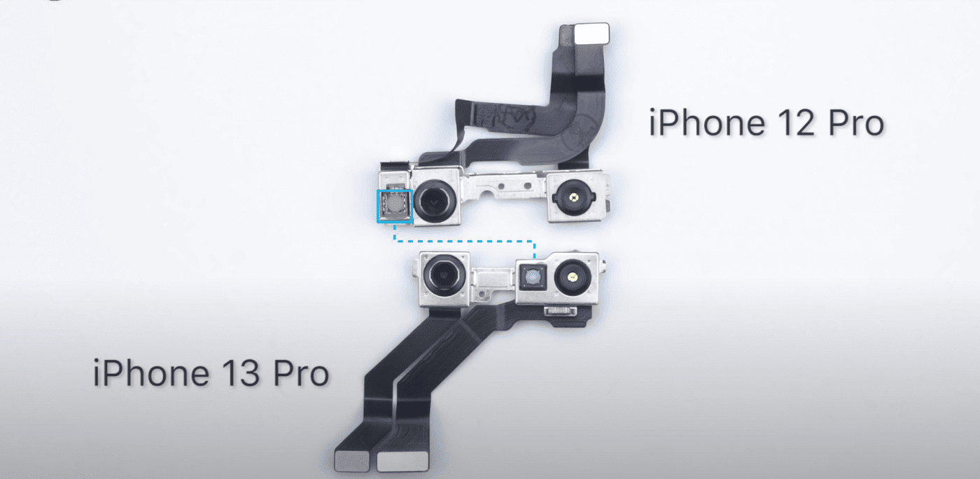 iphone 13 pro face id test