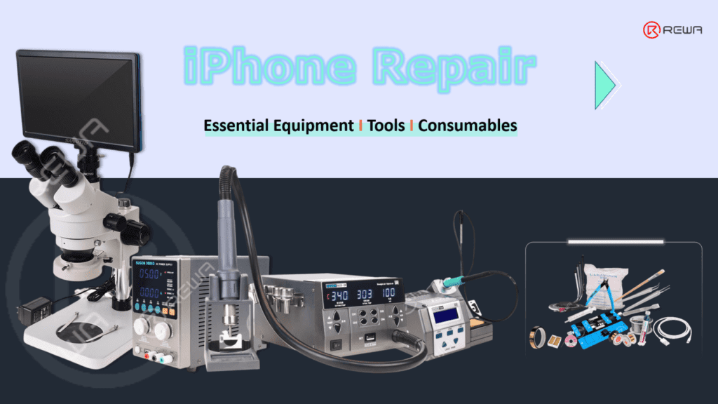 iPhone 13 No Signal and Wi-Fi Repair: How to Fix Motherboard Damage