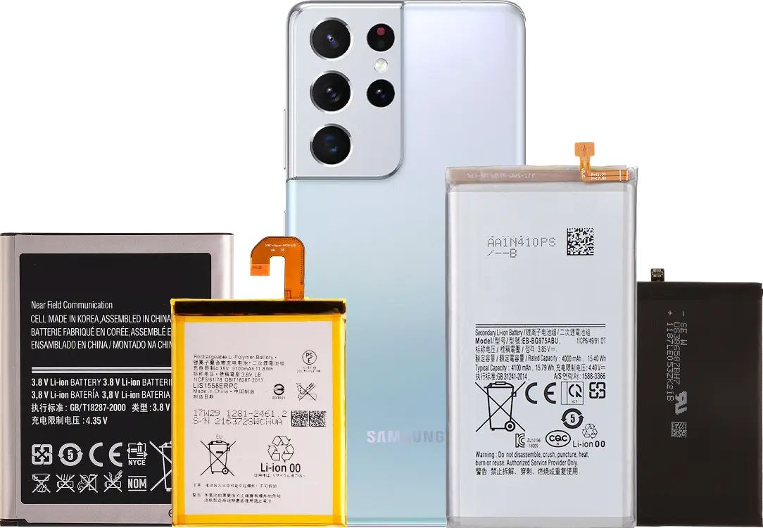 Batterie Android-Akku