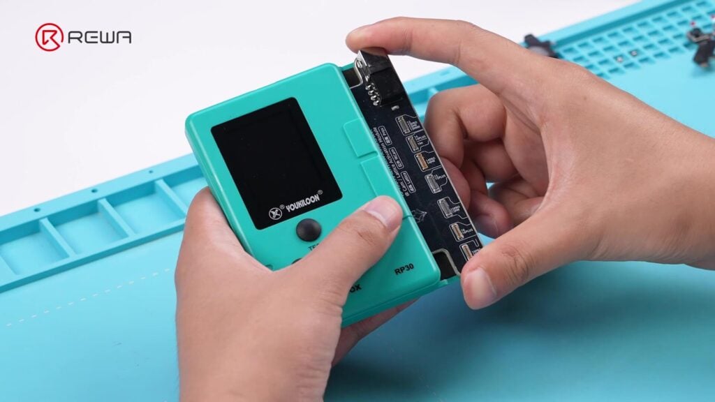 connect dot projector with refox programmer