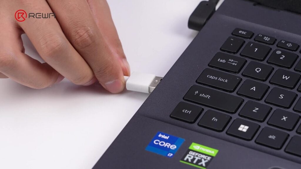 connect programmer with pc