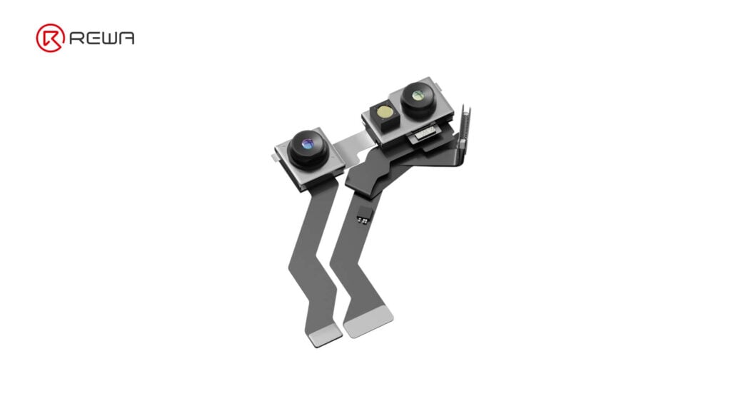 fold tag on flex cable