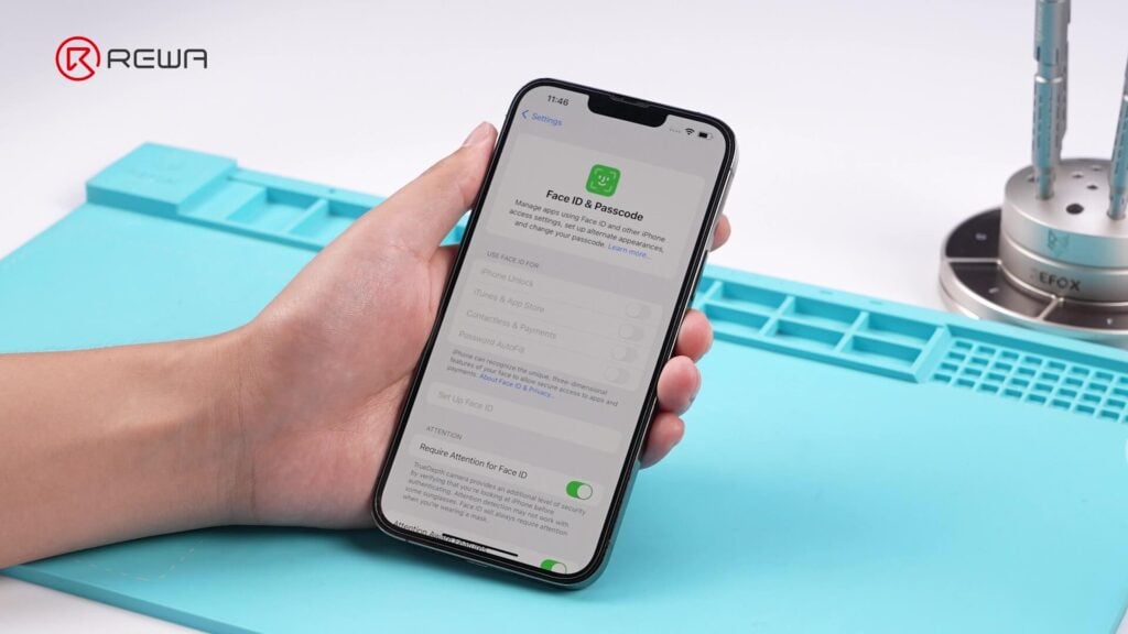 face id not working