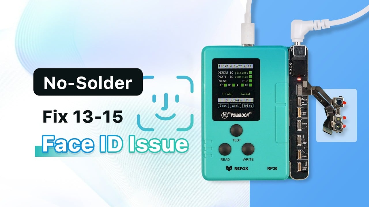 No solder Face ID repair