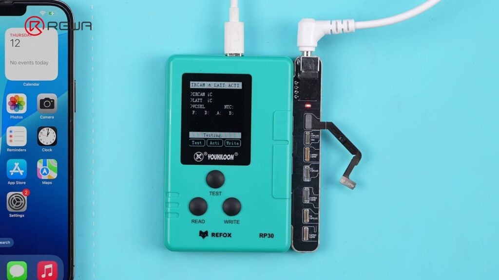 fix face id using refox programmer