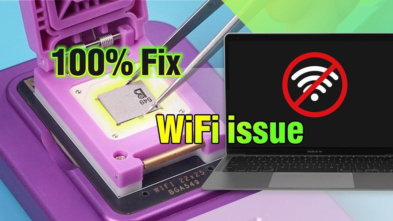 macbook wifiwon't turn on