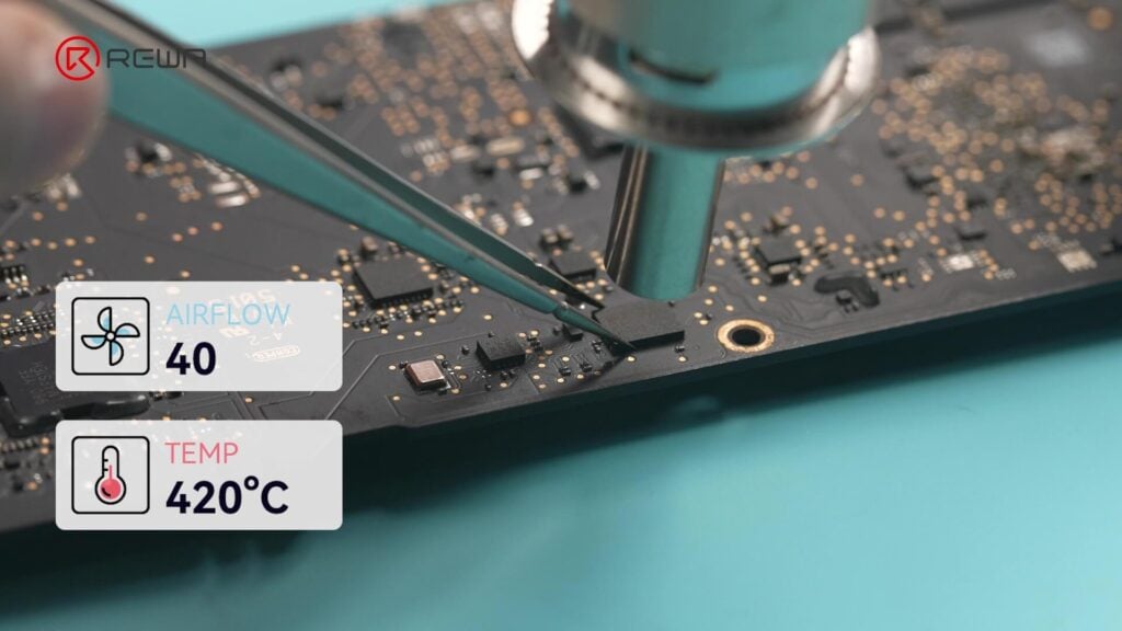 remove mac bios chip
