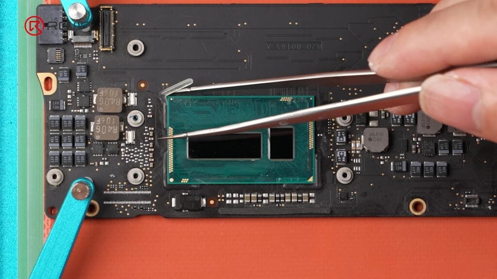 remove surrounding glue