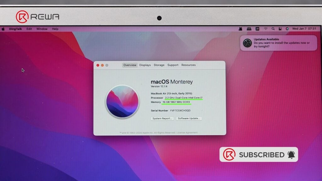 upgrade mac to 16gb ram