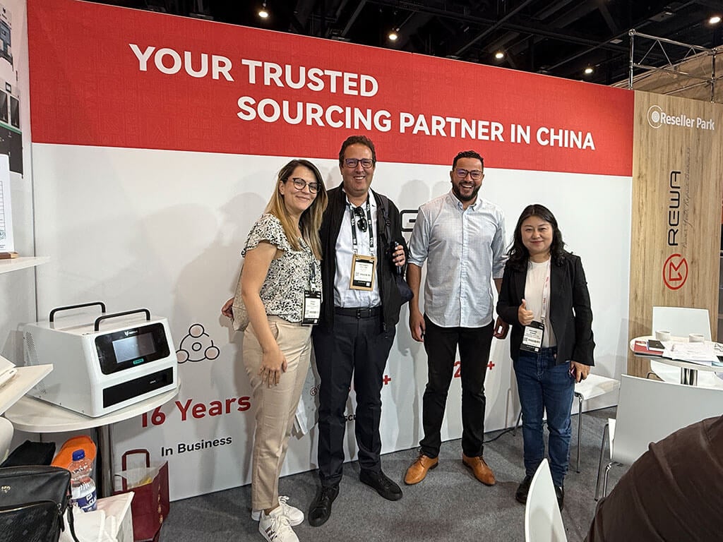 rewa team with visitors
