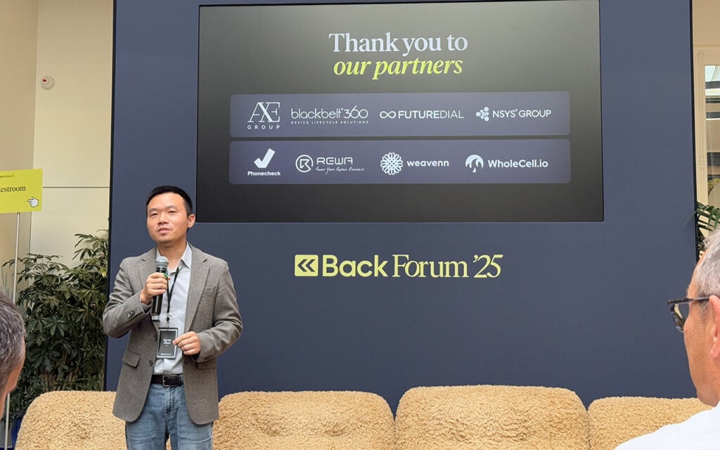 rewa ceo at back forum