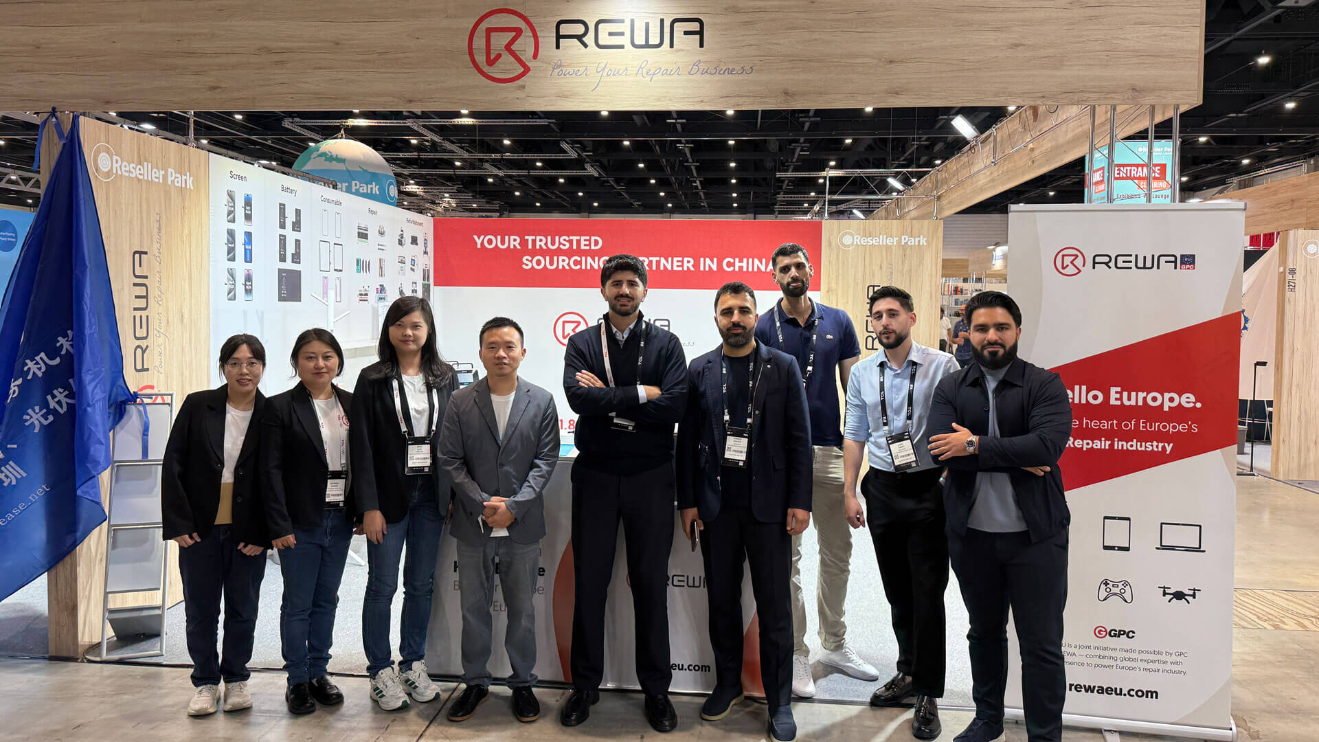 rewa eu team