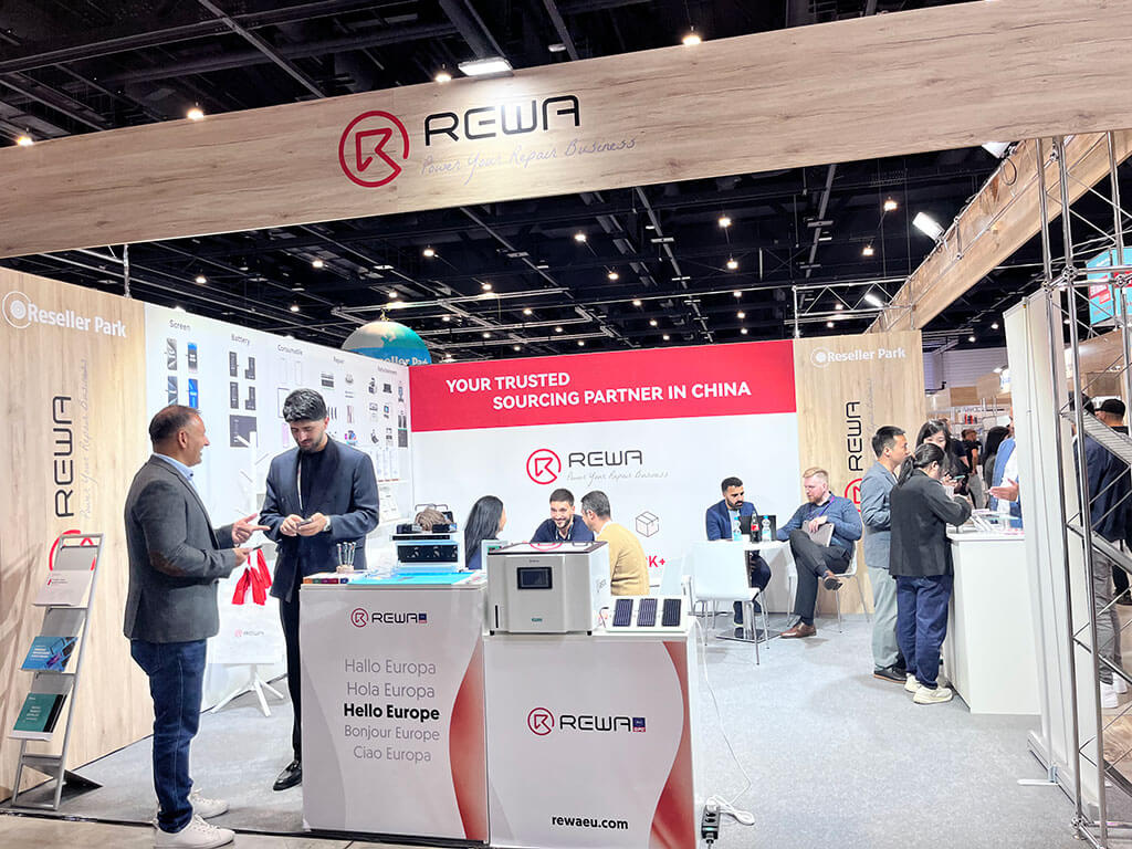rewa booth at ifa berlin in 2025