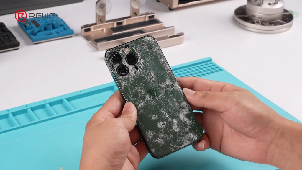 damaged iphone 15 pro