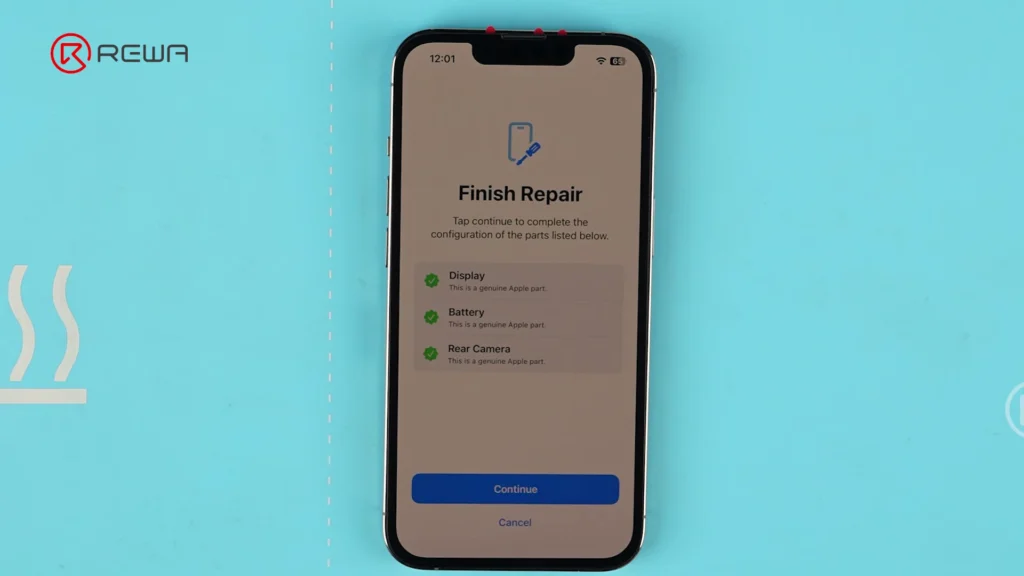 iphone 13 pro restoration
