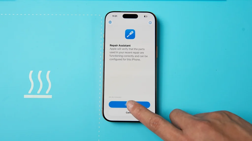 iphone 17 pro repair assistant