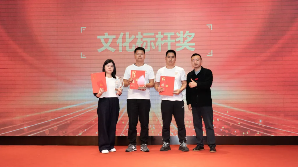 rewa tech hosts 2025 annual conference: empowering global electronics repair REWA Celebrating with employees