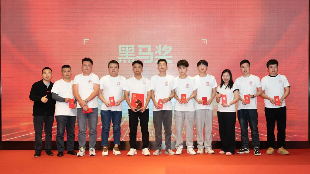 rewa tech hosts 2025 annual conference: empowering global electronics repair REWA Celebrating with employees