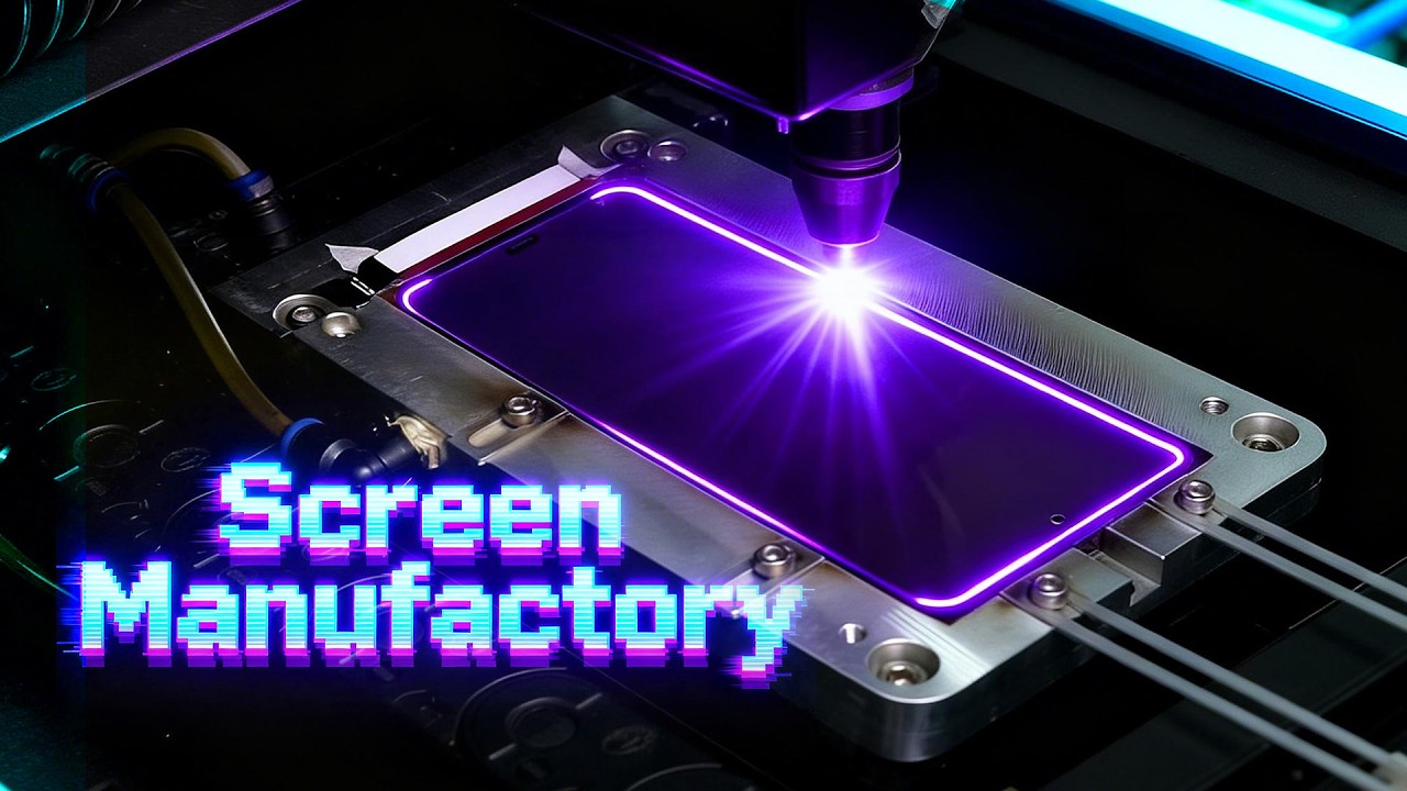 how samsung aftermarket screens are made