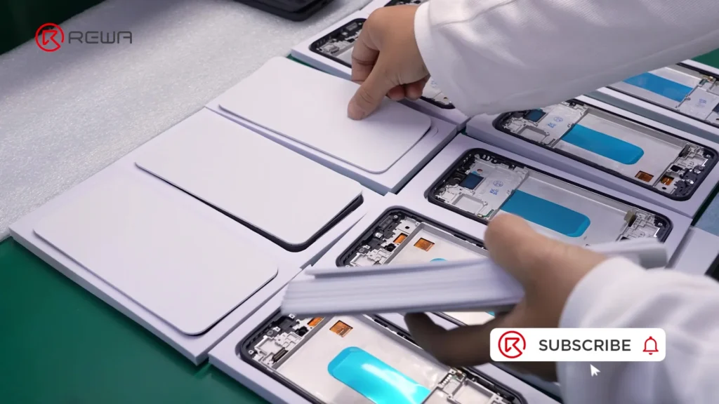 how samsung aftermarket oled screens are made? Samsung Aftermarket OLED Screen