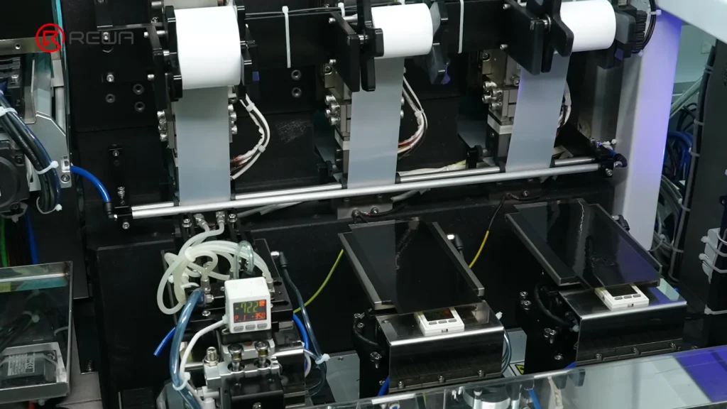 how samsung aftermarket oled screens are made? screen driver ic bonding