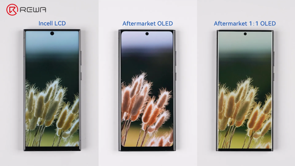 the evolution of samsung aftermarket screens: from incell lcd to advanced 1:1 oled Samsung Aftermarket Screens