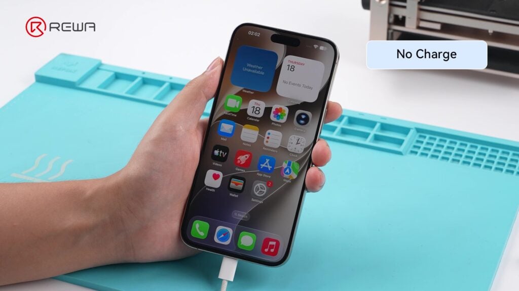 fix iphone unknown part message using diagnostic-compatible parts Random glitch of no charging after installing a diagnostic-compatible screen