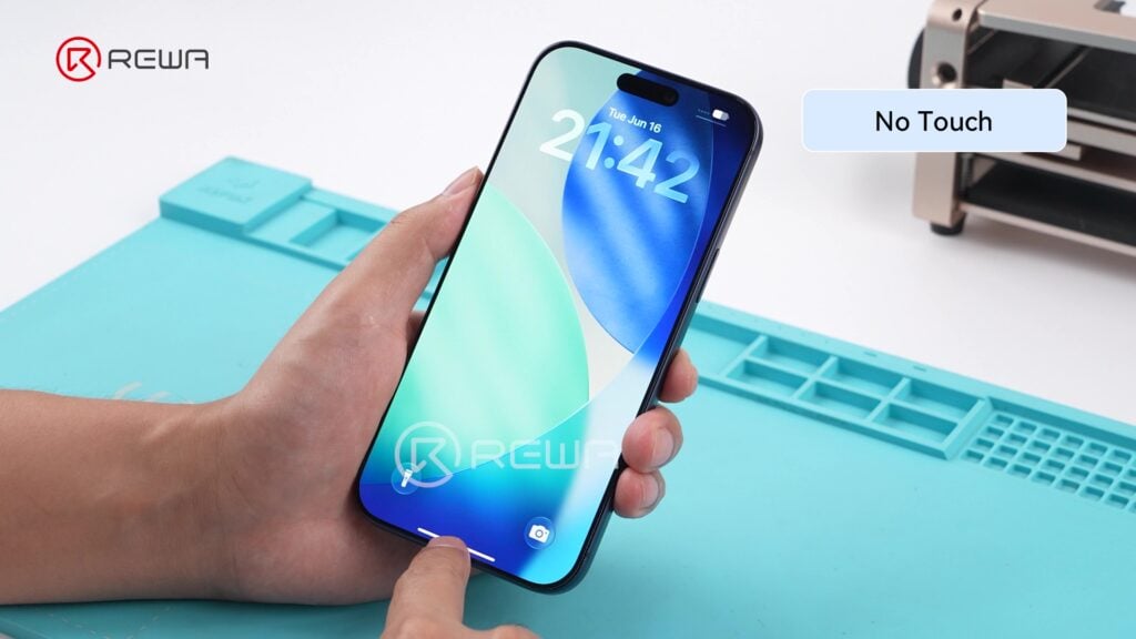 fix iphone unknown part message using diagnostic-compatible parts Random glitch of no touch after installing a diagnostic-compatible screen