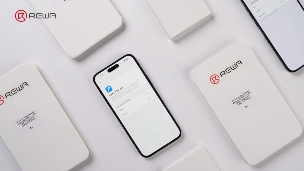 fix iphone unknown part message using diagnostic-compatible parts iPhone unknown part message