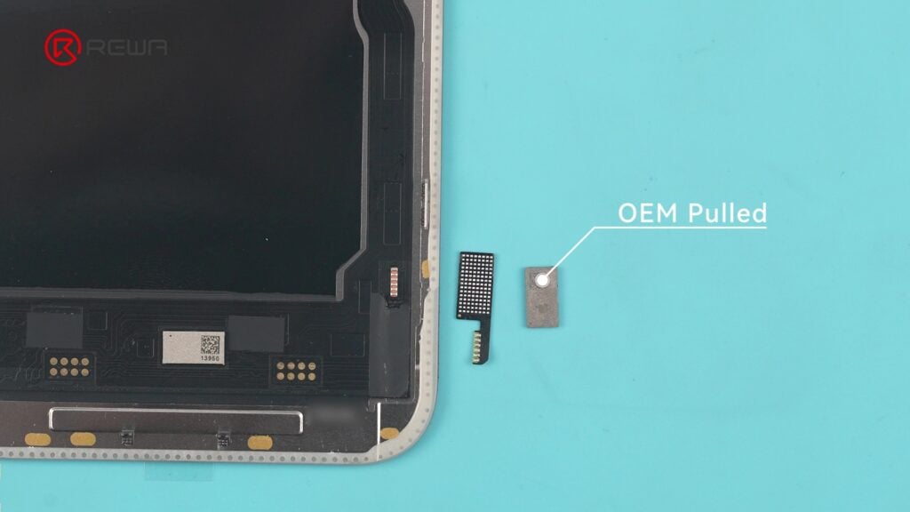 fix iphone unknown part message using diagnostic-compatible parts An OEM pulled IC is an original Apple chip removed from another genuine iPhone screen