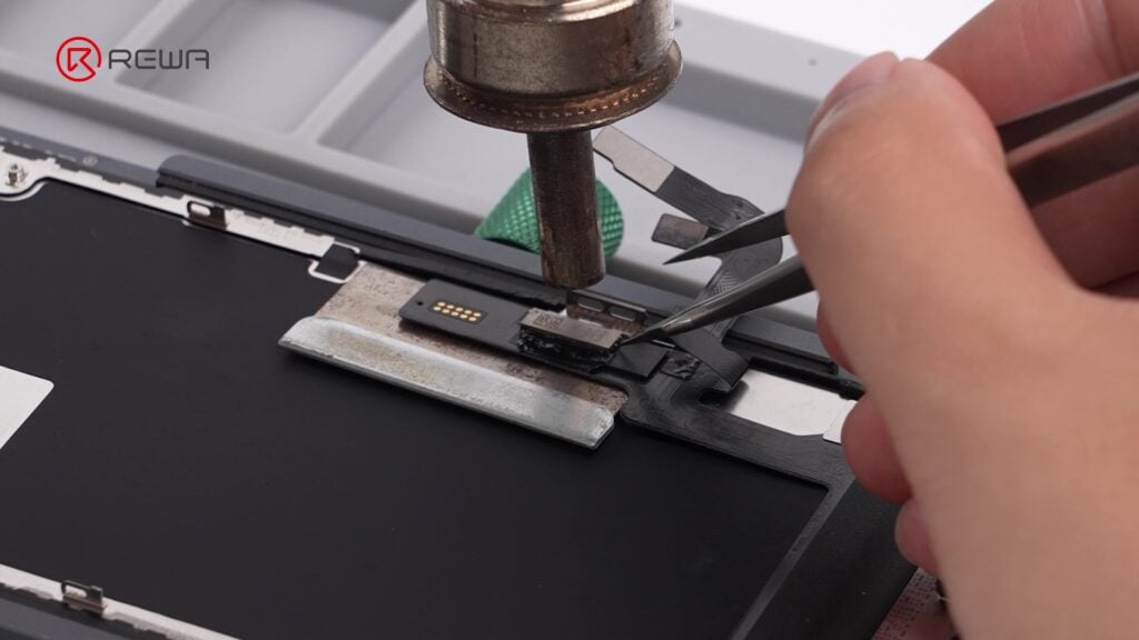 fix iphone unknown part message using diagnostic-compatible parts Screen IC transplantation