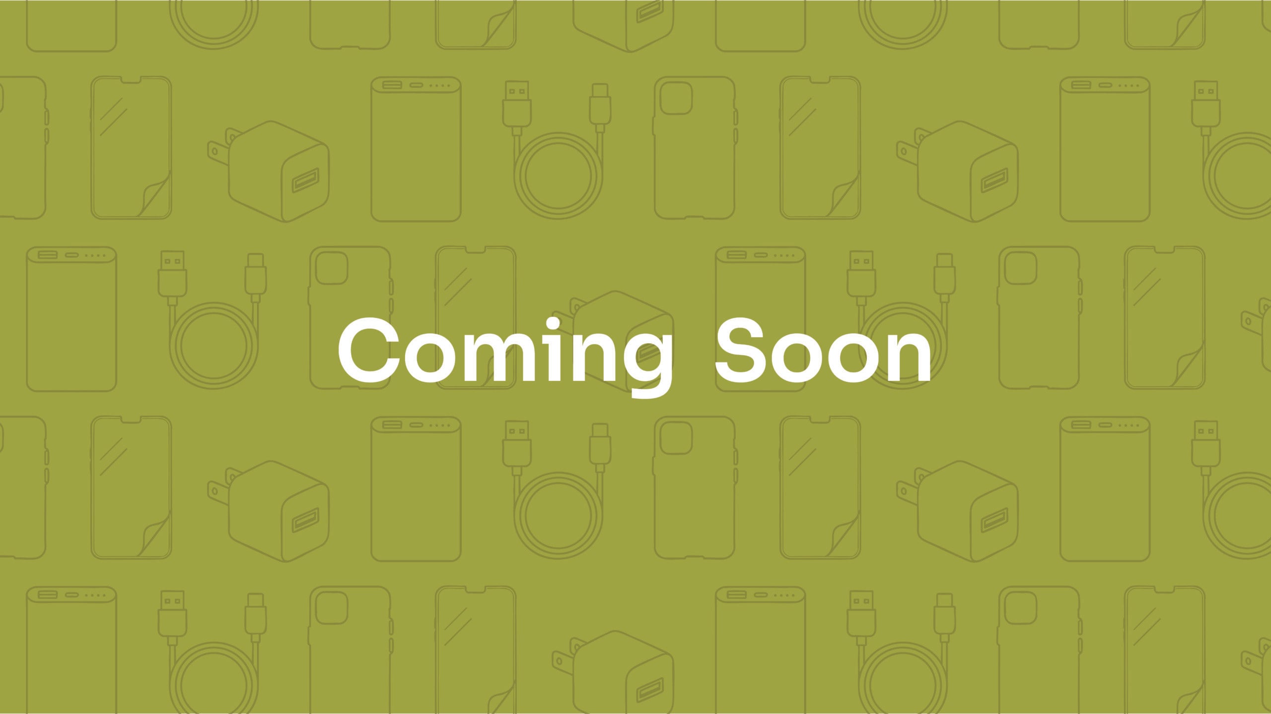 Coming Soon