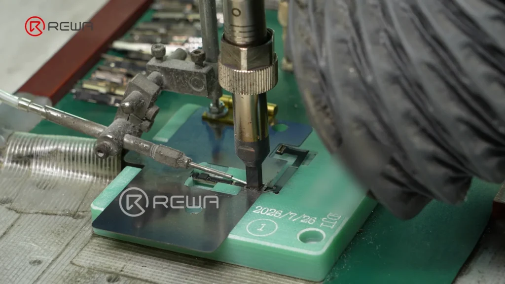 how iphone aftermarket battery bms boards are made bonding flex cable