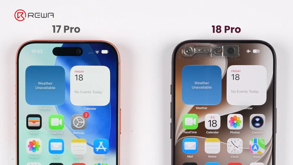 iphone 18 pro teardown: what changed inside and how does it affect repairability relocating the infrared camera under the display