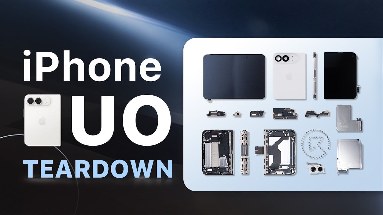 iPhone Duo Teardown: Double Screens, Double Repair Risk? iPhone Duo Teardown: Double Screens, Double Repair Risk?